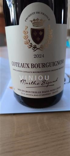 Bourgondië Bourgondische heuvels Marthe Sigaud 2024