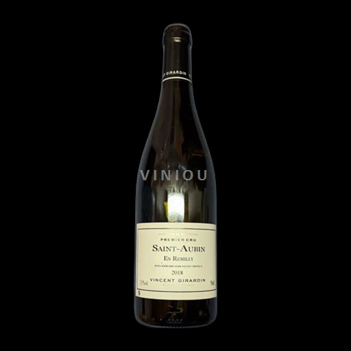 Burgundsko Saint-Aubin Premier Cru Vincent Girardin En Remilly 2018
