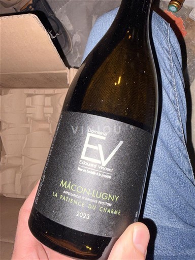 Bourgondië Mâcon en mâcon-dorpen Domaine Edouard Vincent La Patience du Charme 2023
