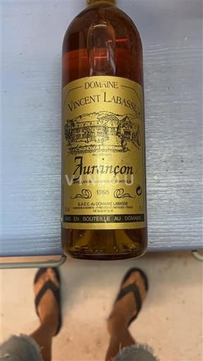 Sydvestfrankrig Jurançon Domaine Vincent Labasse 1995