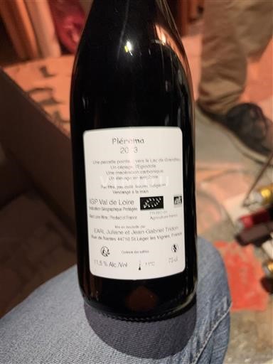 Dolina Loare Julien et Jean-Gabriel Trinch Plèroma 2023