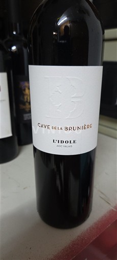Valais Cave de la Brunière L'Idole 2021