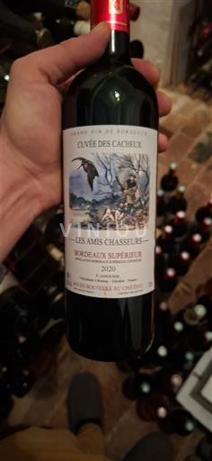 Bordeaux Bordeaux Supérieur Les Amis Chasseurs des Cacheux 2020