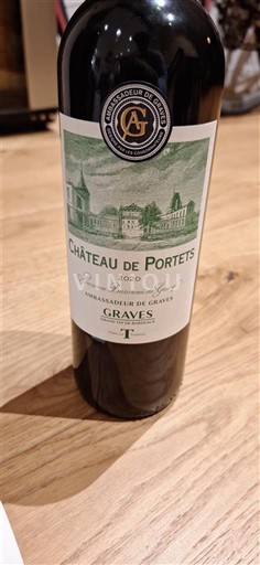 Bordeaux Graves Château Portets 2020