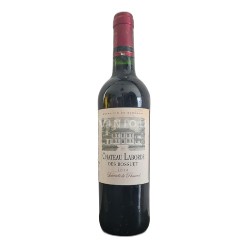 Burdeos Lalande-de-Pomerol Château Laborde 2012
