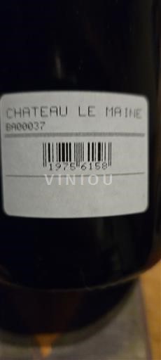 Burdeos No especificado Château Le Maine Sin añada