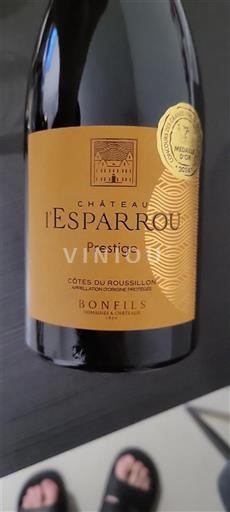 Roussillon Côtes-du-Roussillon Château L'Esparrou Prestige 2022