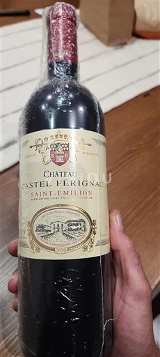 Burdeos Saint-Émilion Château Castel Férignac Sin añada