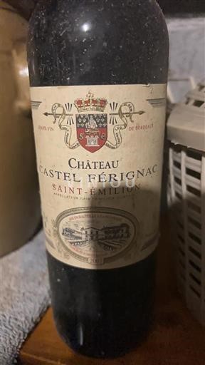 Bordoja Saint-Émilion Château Castel Férignac Jo Viti