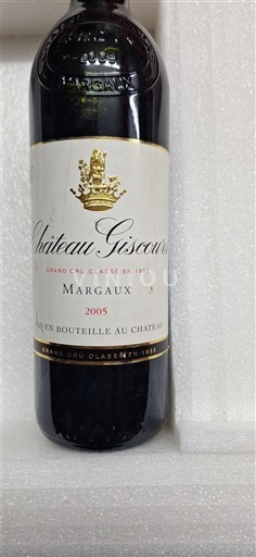 Bordeaux Margaux Grand Cru Château Giscours 2005