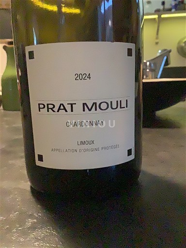 Languedoc Limoux Prat Mouli Chardonnay 2024
