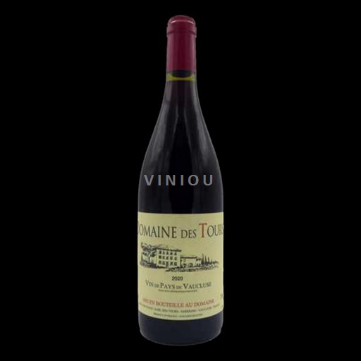 Rhônen laakso Rhône-laakso Domaine Des Tours Vin de pays de Vaucluse 2019