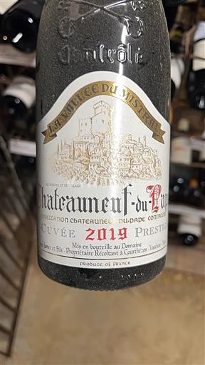 Vallée du Rhône Châteauneuf-du-pape La Vallée du Mistral Prestige 2019