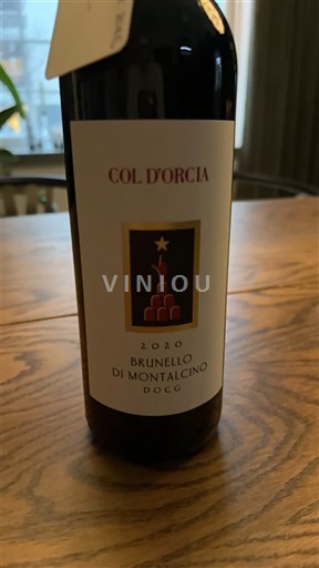 Toscana Brunello di Montalcino Col Orcia 2020