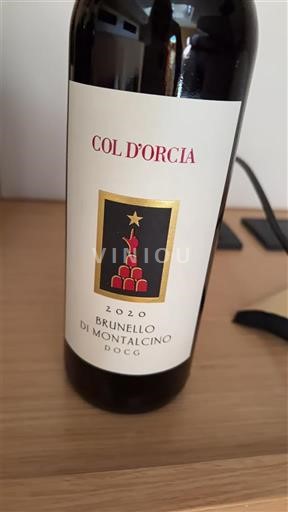 Toscana Brunello di Montalcino Col Orcia 2020