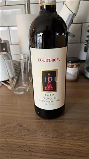 Toscana Brunello di Montalcino. Col Orcia 2020
