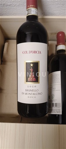 Toscane Brunello di Montalcino Col Orcia 2020