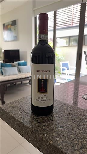 Toscana Brunello di Montalcino Col Orcia 2020