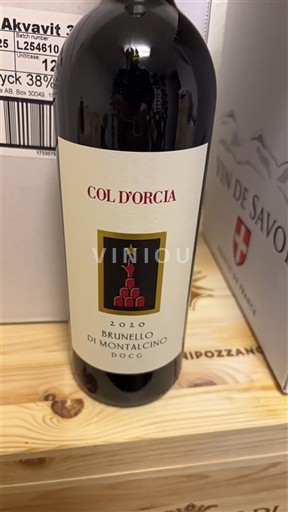 Toscana Brunello di Montalcino Col Orcia 2020