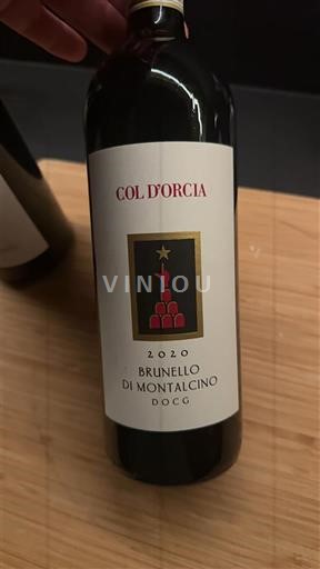 Toskana Brunelo di Montaldžino Col Orcia 2020