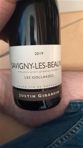 Burgundy Savigny-lès-Beaune Justin Girardin Les Gollardes 2019