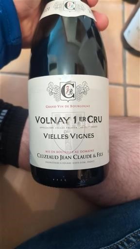Borgogna Volnay Premier Cru Cluzeaud Jean-Claude & Fils Vieilles Vignes 2021