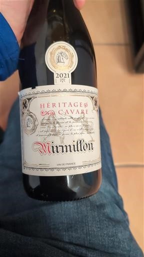 Champaña Champán Mummillon Héritage Cavare 2021