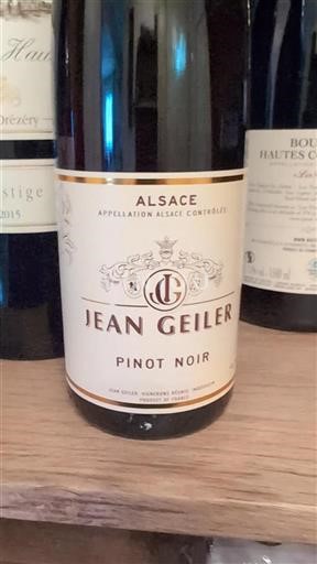 Alsace Jean Geiler 2021