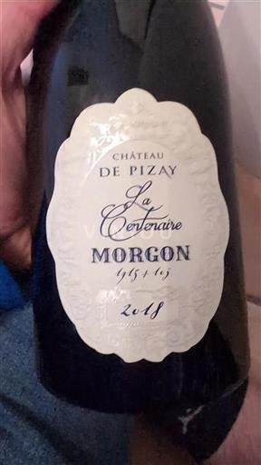 Beaujolais Morgon Château Pizay La Centenaire 2018