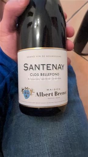 Borgoña Santenay Maison Albert Brenot Clos Bellefond 2022