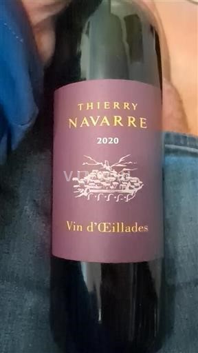 Linguadoca Non specificato Thierry Navarre Vin d'Œillades 2020