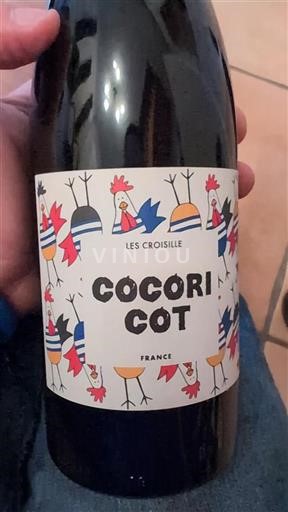 Sud-Ovest Cahors Les Croisille Cocori Cot Senza annata