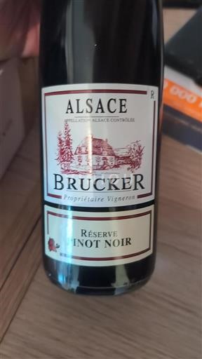 Alsace Brucker Réserve 2015