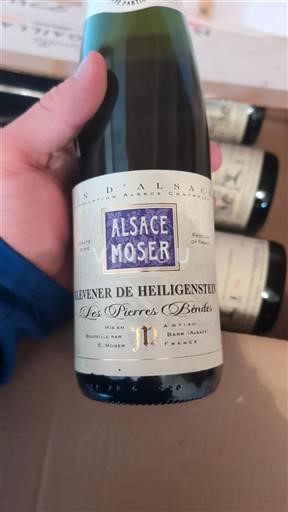 Alsace Grand Cru E. Moser Les Pierres Bénites 2011