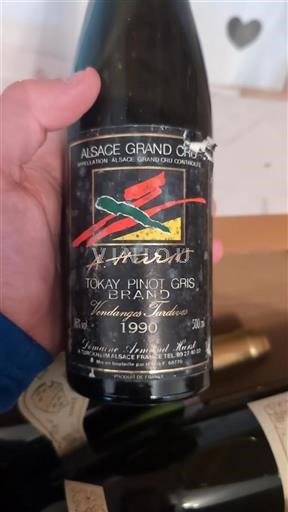 Alsace Alsace Grand Cru Grand Cru Domaine Armand Hurst 1990