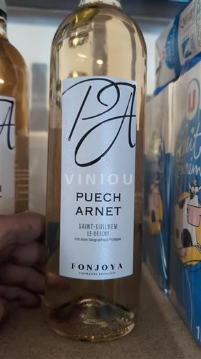 Linguadoca e Rossiglione Saint-Guilhem-le-Désert Fonjoya Puech Arnet 2024