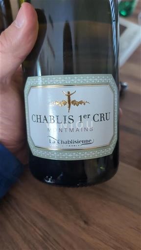 Burgundi Chablis Premier Cru La Chablisienne Montmains 2019