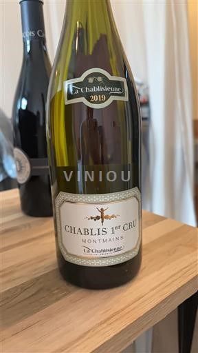 Burgundy Chablis Premier Cru La Chablisienne Montmains 2019