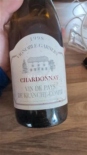 Jura Ospecificerad Vignoble Garnery 1998