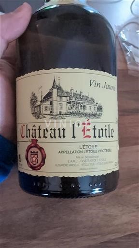 Jura L'Étoile Château L'Étoile Vin Jaune 2014