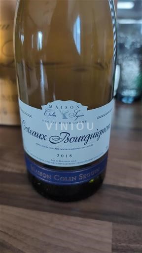 Borgoña Coteaux de Borgoña Maison Colin Seguin 2018