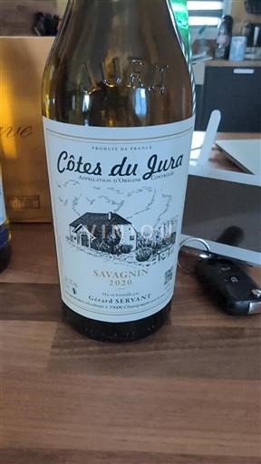 Jura Côtes-du-Jura Gérard Servant 2020