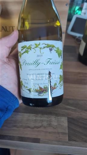 Burgundy Pouilly-Fuissé Lardet 2019