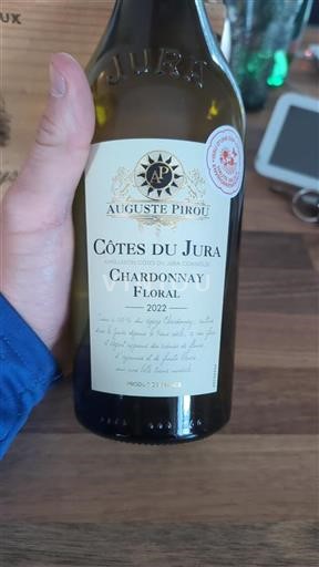 Jura Côtes-du-jura Auguste Pirou Chardonnay Floral 2022
