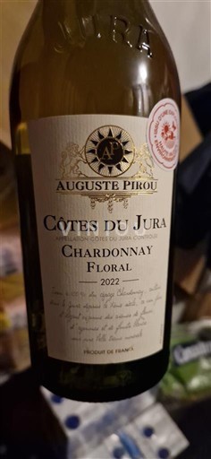 Jura Côtes-du-jura Auguste Pirou Chardonnay Floral 2022