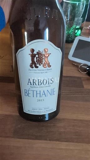 Jura Arbois Fruitière Vinicole Arbois Béthanie 2015