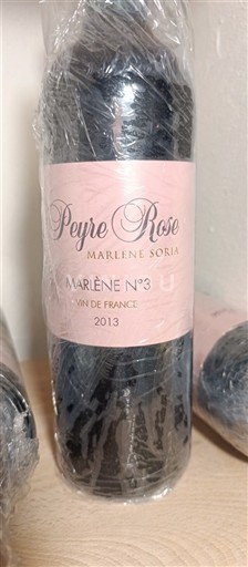 Languedoc Coteaux du Languedoc Peyre Rose Marlène N°3 2013