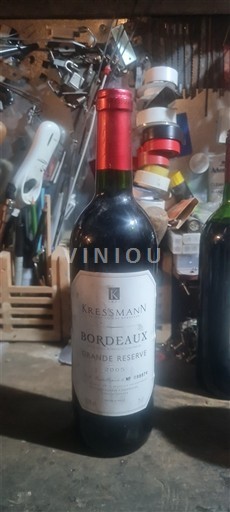 Bordeaux Kressmann Grande Réserve 2005