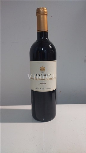 Bordeaux Saint-Émilion Grand Cru Moine Blanc 2020