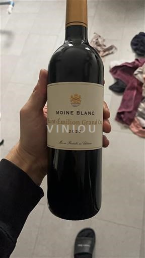 Bordeaux Saint-Émilion Grand Cru Moine Blanc 2020